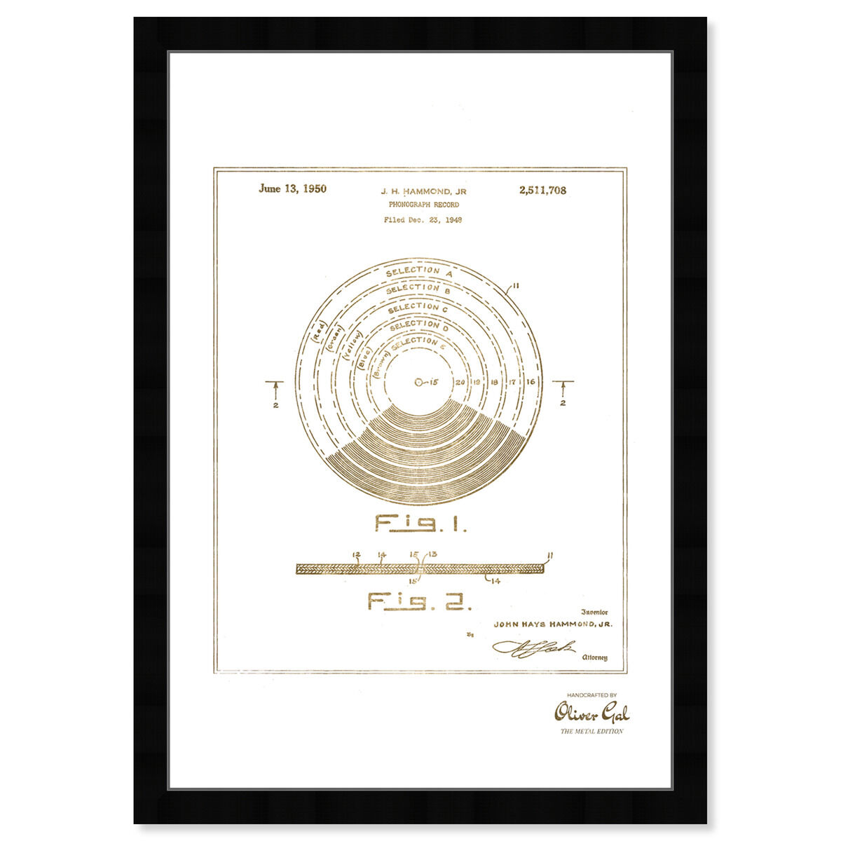 Vinyl Record 1948 II Gold
