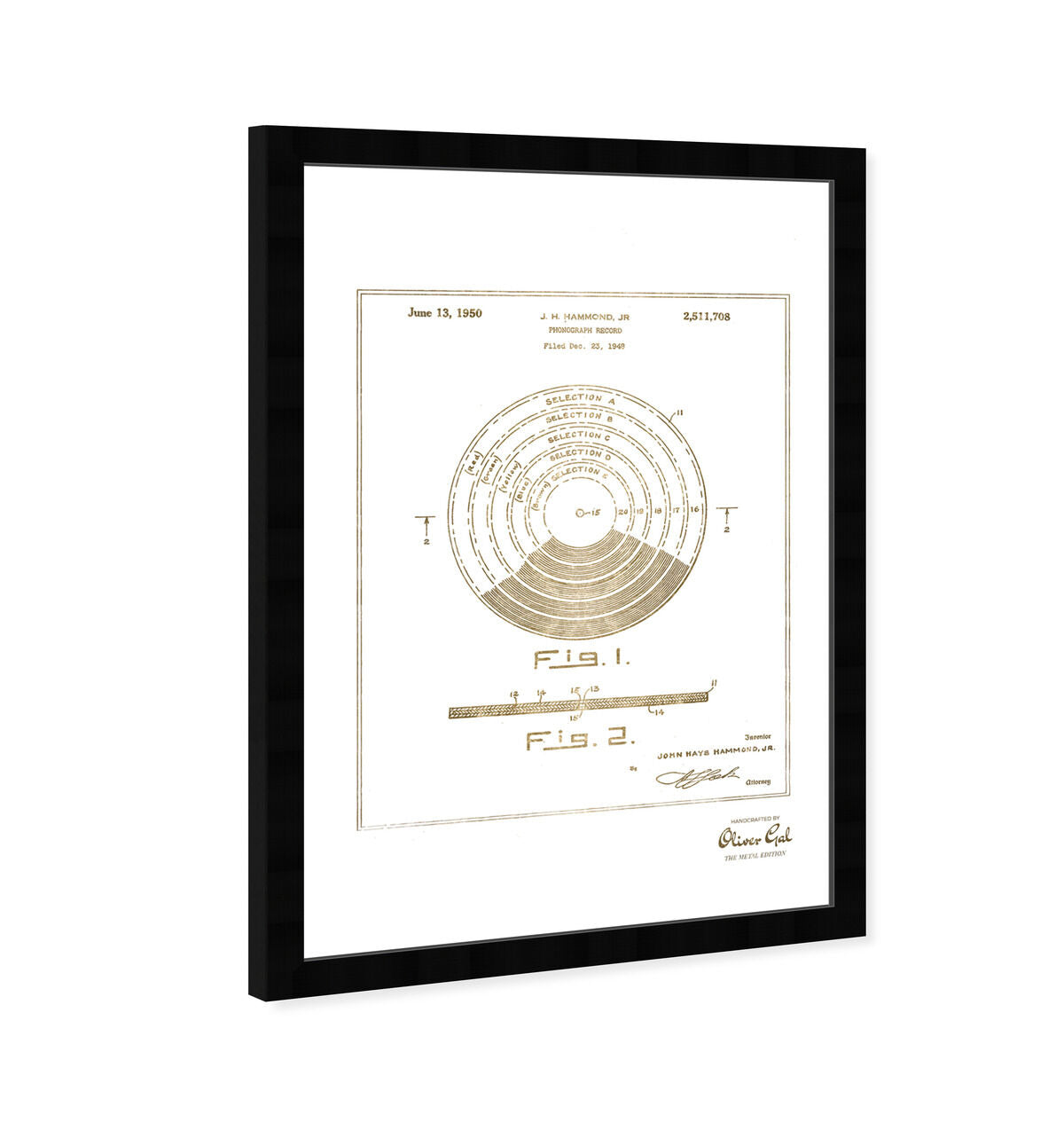 Vinyl Record 1948 II Gold