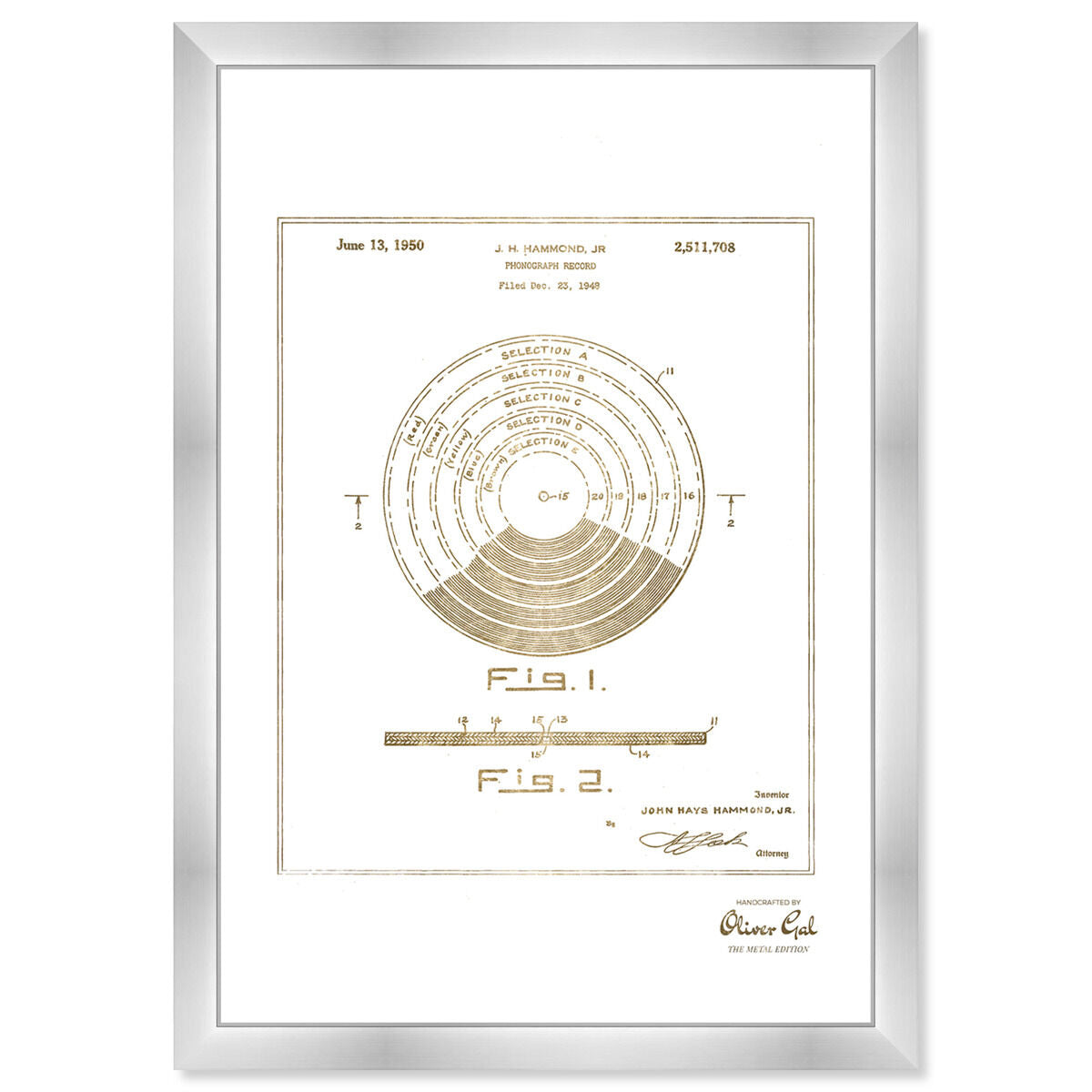 Vinyl Record 1948 II Gold