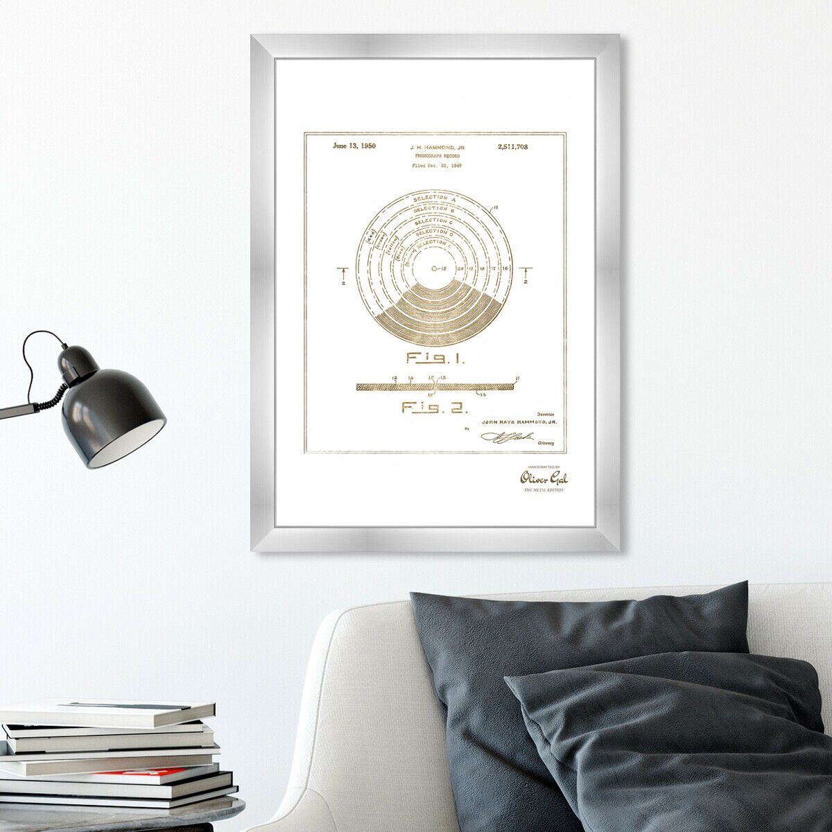 Vinyl Record 1948 II Gold