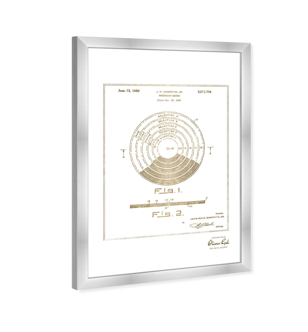 Vinyl Record 1948 II Gold