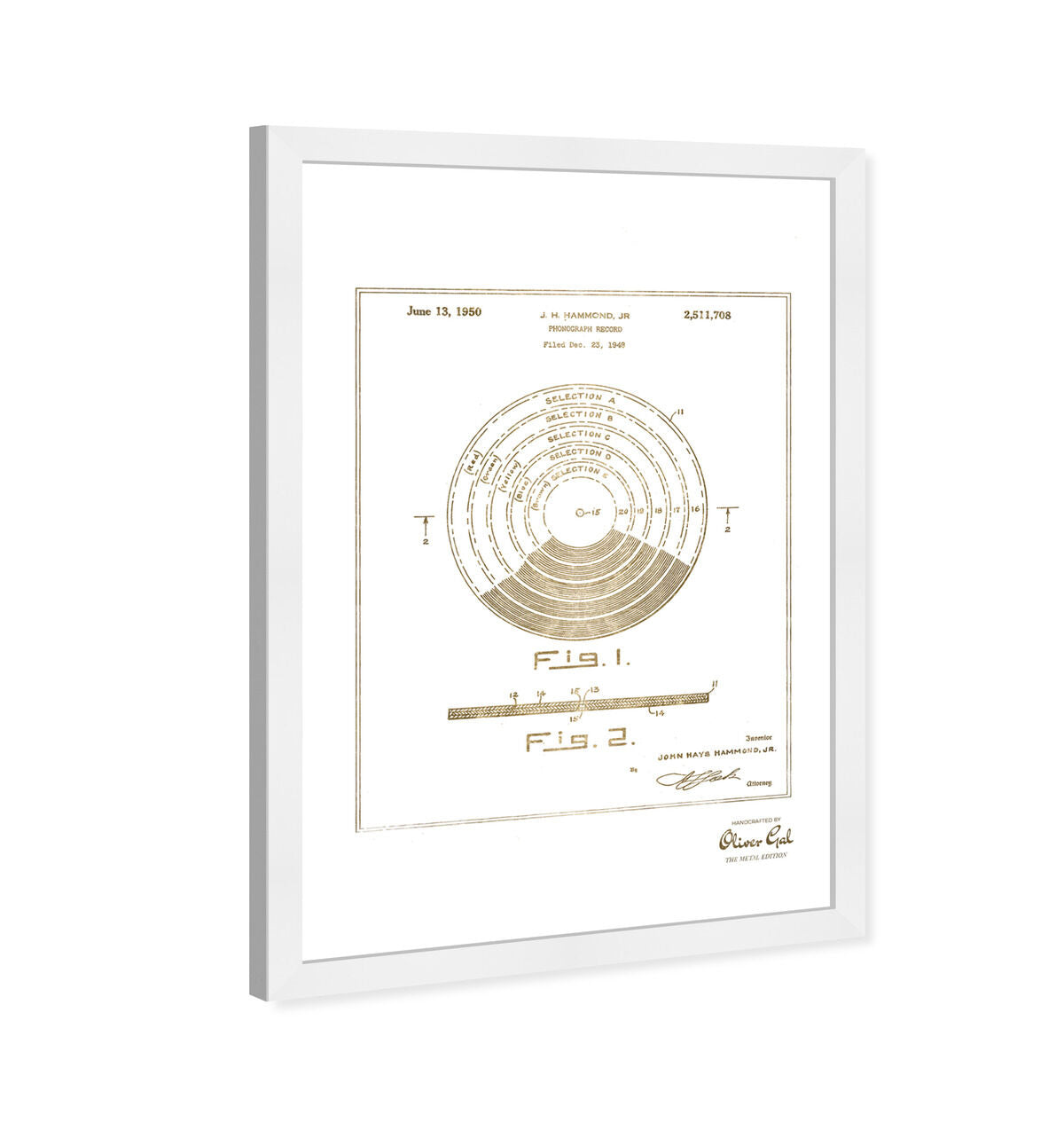 Vinyl Record 1948 II Gold