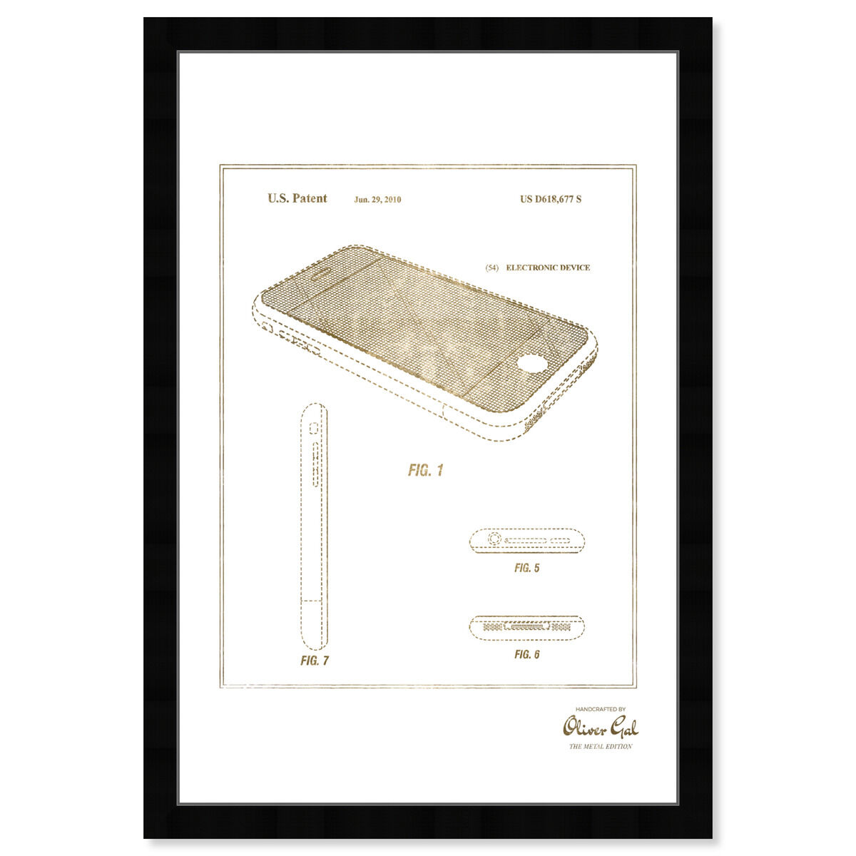 Apple Iphone 2010 - Noir Gold
