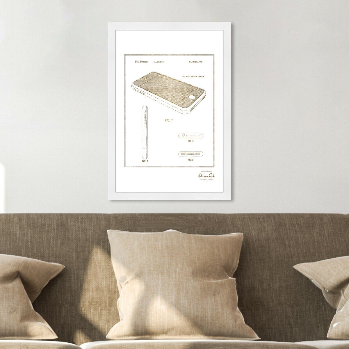 Apple Iphone 2010 - Noir Gold