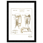 Boxing Glove 1923 Gold