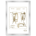 Boxing Glove 1923 Gold