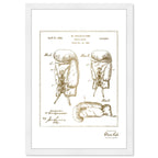 Boxing Glove 1923 Gold