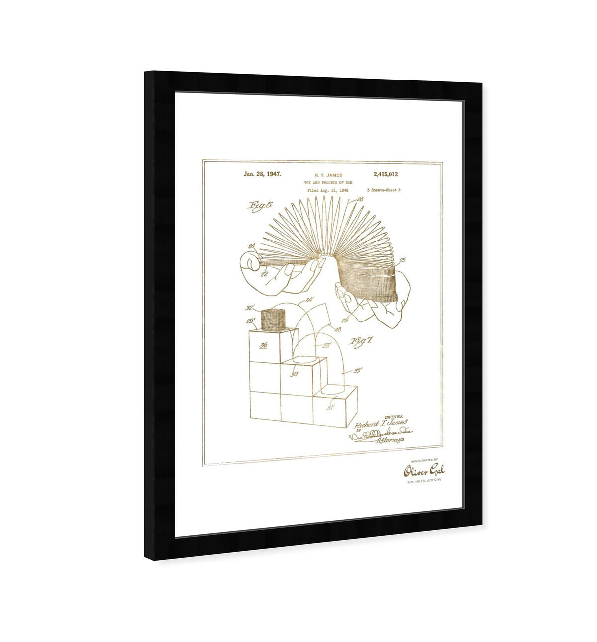 Slinky 1947 II Gold