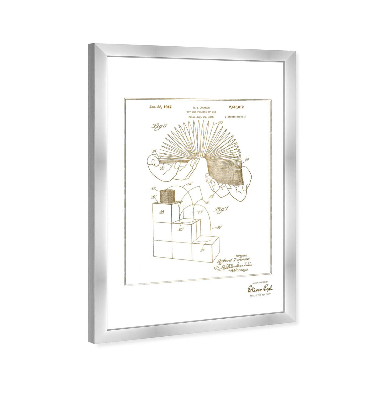 Slinky 1947 II Gold