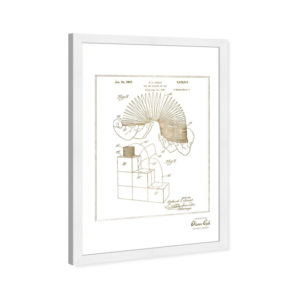 Slinky 1947 II Gold