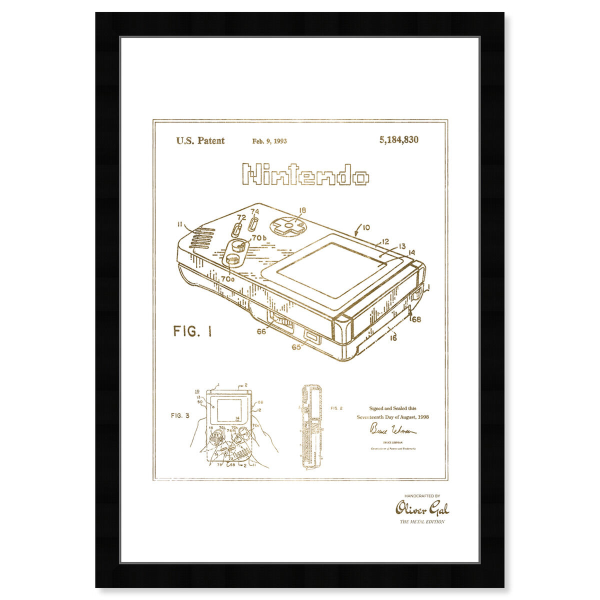 Gameboy, 1993 Gold Main image
