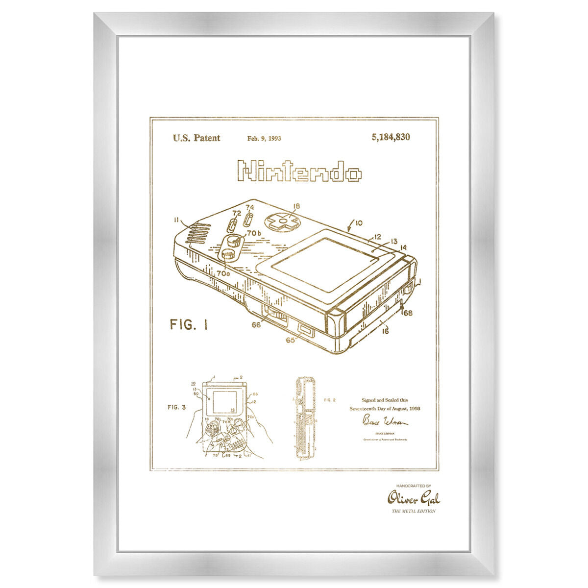 Gameboy, 1993 Gold