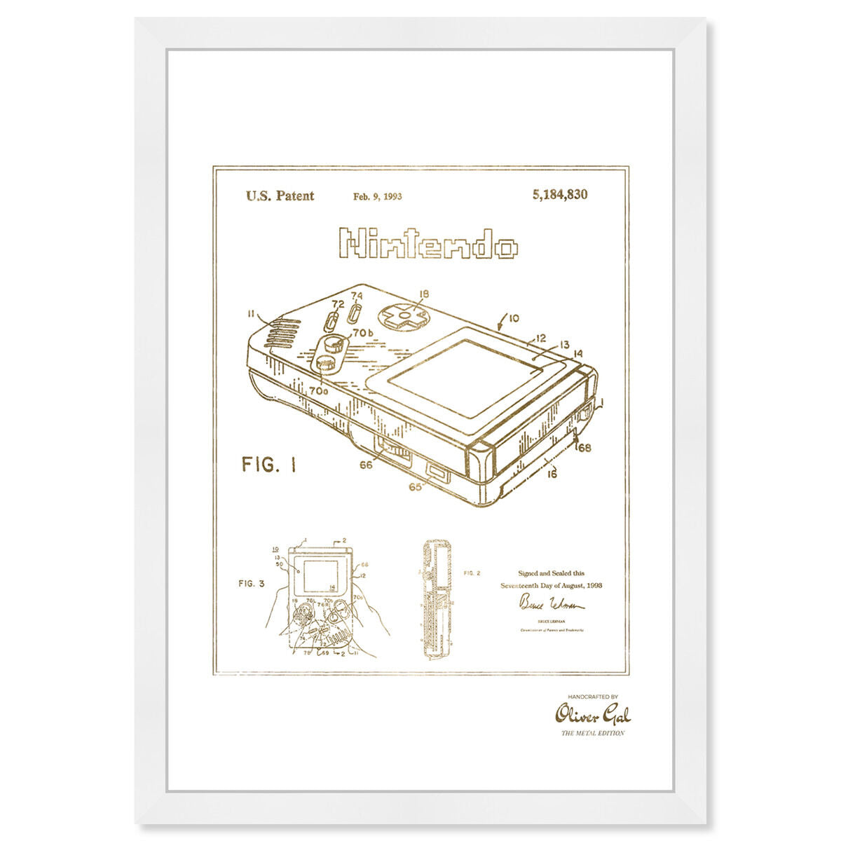 Gameboy, 1993 Gold