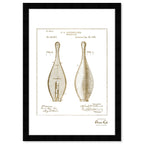 Bowling Pin 1895 Gold
