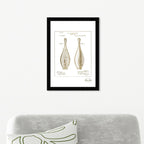 Bowling Pin 1895 Gold