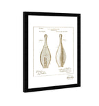 Bowling Pin 1895 Gold