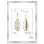 Bowling Pin 1895 Gold