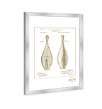 Bowling Pin 1895 Gold