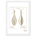 Bowling Pin 1895 Gold
