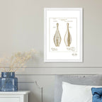 Bowling Pin 1895 Gold