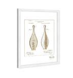 Bowling Pin 1895 Gold