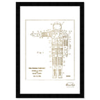 Full Pressure Flight Suit 1961 Gold