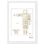 Full Pressure Flight Suit 1961 Gold