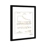 Ice skate 1941 Gold