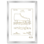 Ice skate 1941 Gold