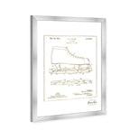 Ice skate 1941 Gold