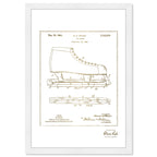 Ice skate 1941 Gold