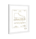 Ice skate 1941 Gold