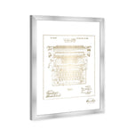 Type Writing Machine 1899 I Gold