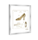Malletier DESIGN FOR A SHOE 1936 Gold