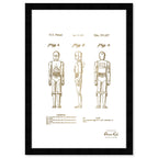 Robot 1979 Gold