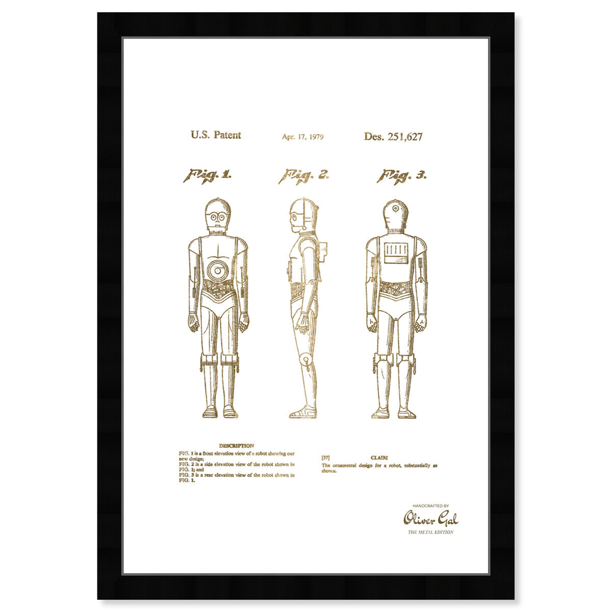 Robot 1979 Gold