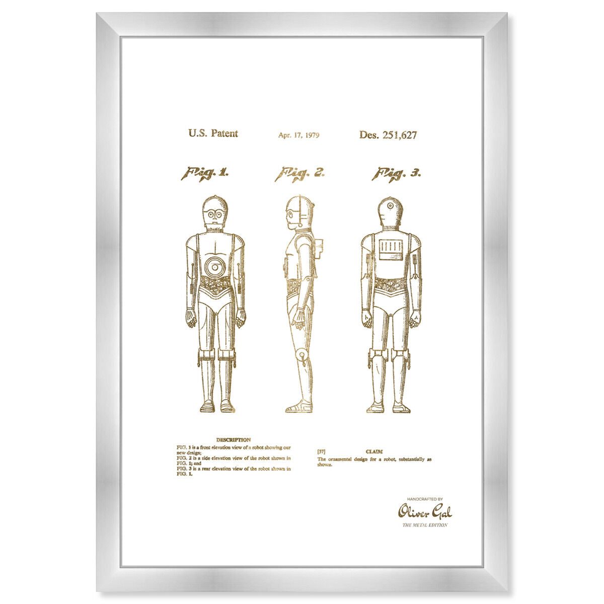 Robot 1979 Gold