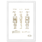 Robot 1979 Gold
