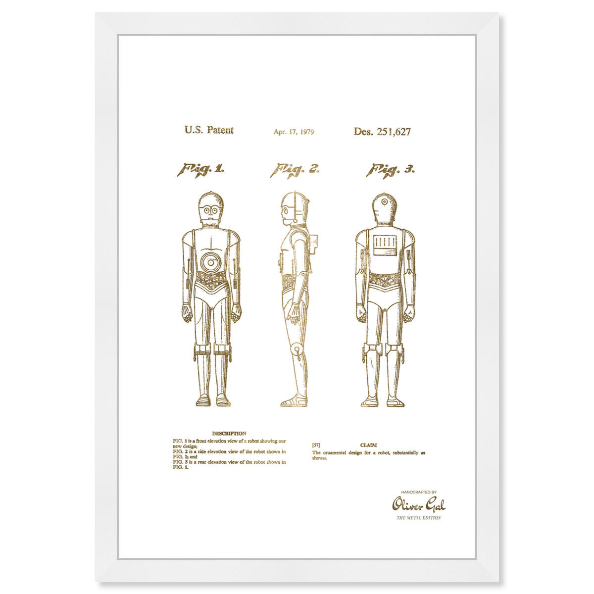 Robot 1979 Gold