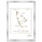 wind surfboard 1978 Gold
