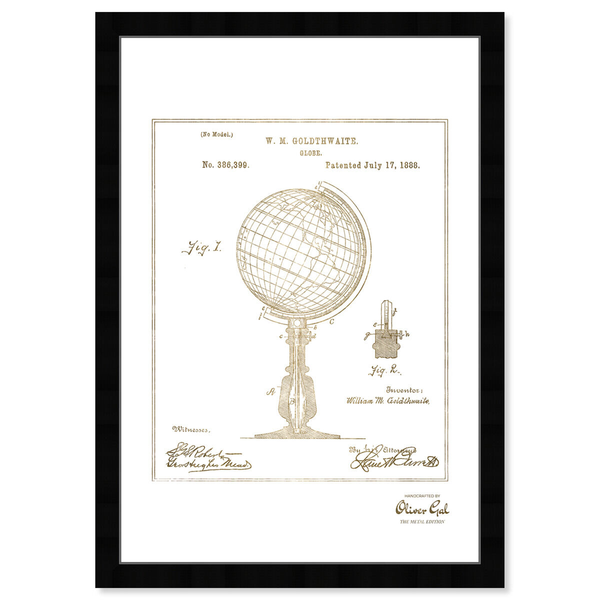 Globe 1888