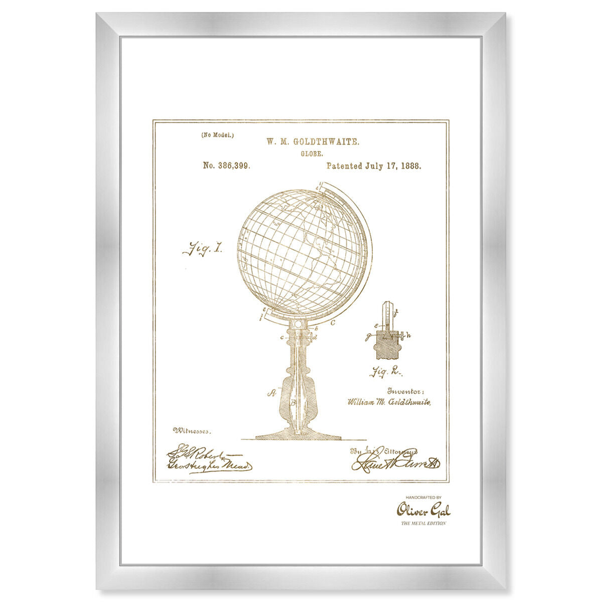 Globe 1888