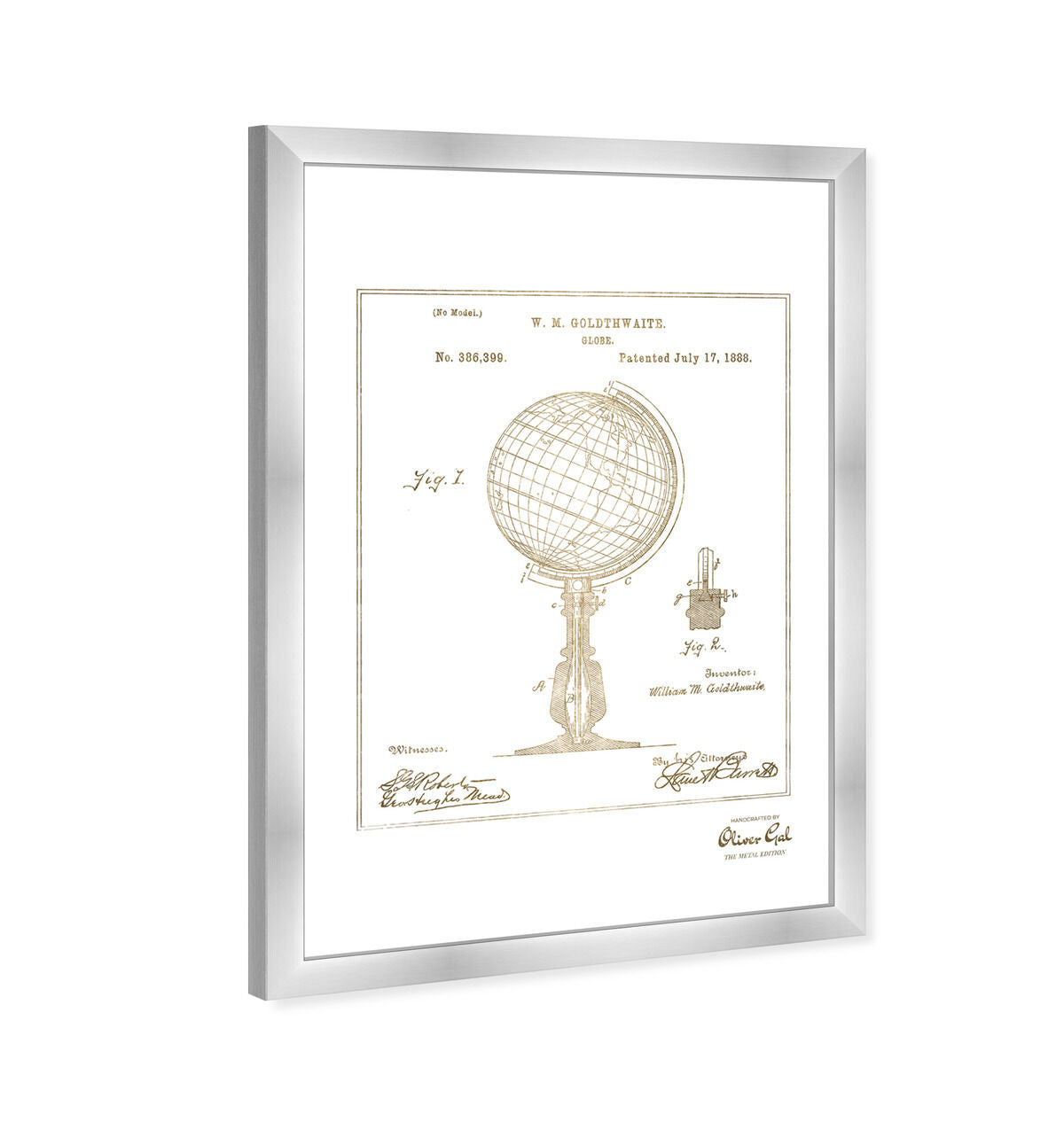 Globe 1888