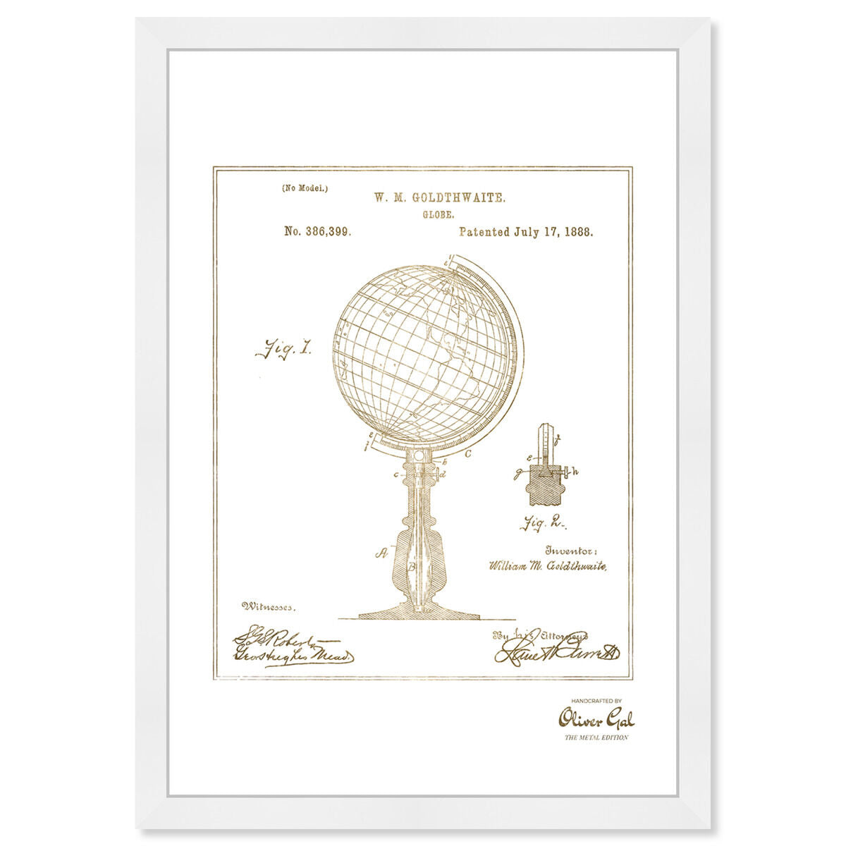 Globe 1888