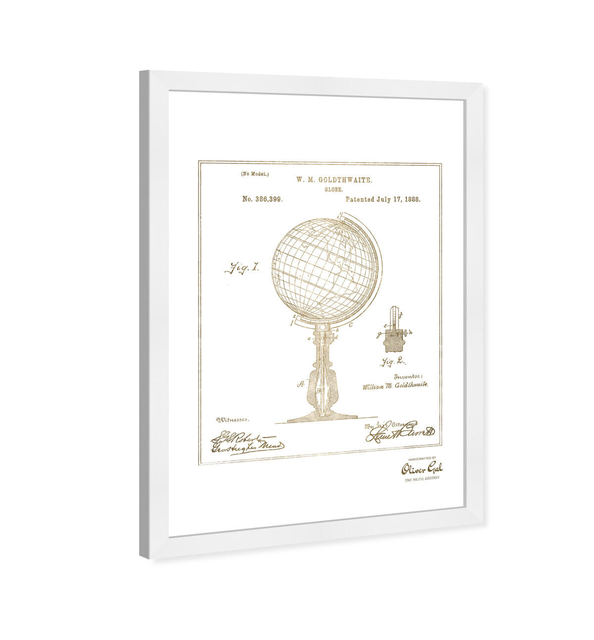 Globe 1888