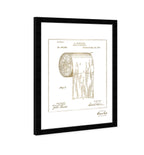 Toilet-paper roll 1891 I Gold