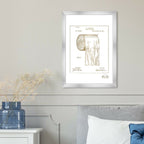 Toilet-paper roll 1891 I Gold