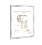 Toilet-paper roll 1891 I Gold