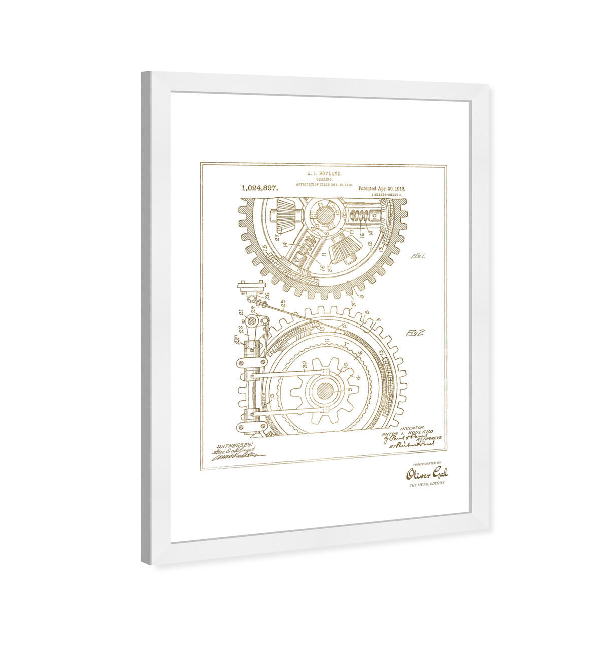 Gearing 1912 Gold