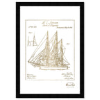 Sail and Rigging 1864 Gold